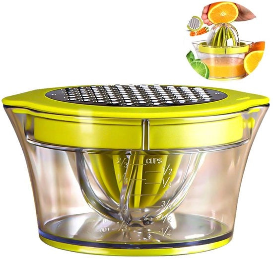 Estrattore Manuale Multifunzionale - 1 pezzo - Acciaio Inox e ABS
