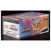 The Acrylic Box Protezione Pokemon Booster Bundle Acrilico Trasparente Anti-UV Da Collezione