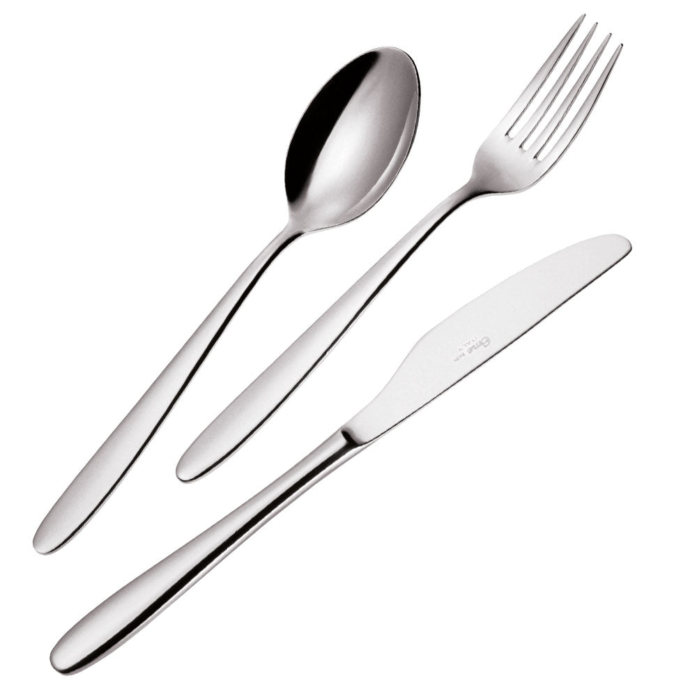 Servizio Set di Posate 24 pezzi in Acciaio Inox Eme Armonia