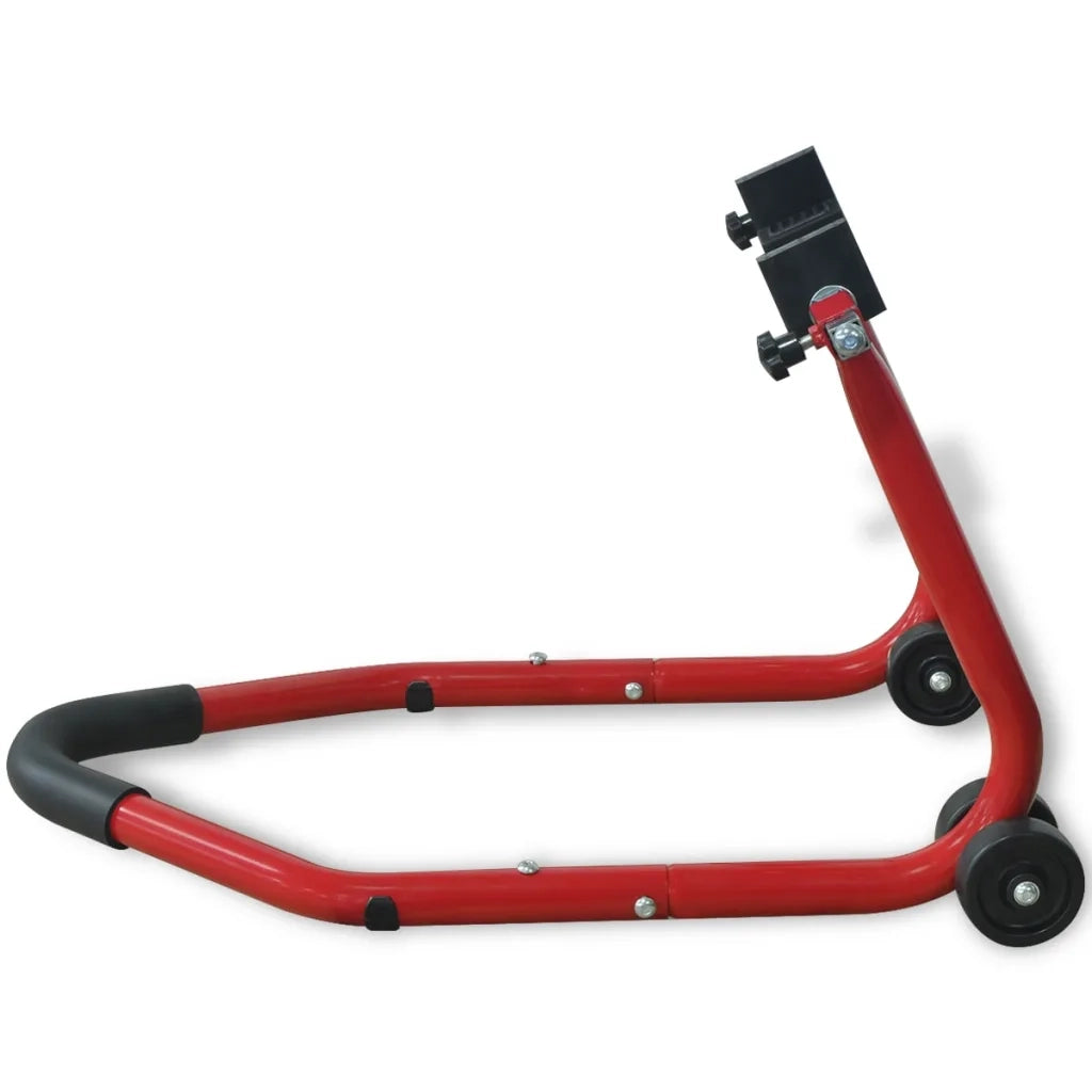 Cavalletto Posteriore Paddock per Moto Rosso  cod mxl 64278