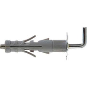 TASSELLO PROLUNGATO CON GANCIO MEDIO SB 12 L 2 - Ø12x57 mm - 50 pezzi- FISCHER