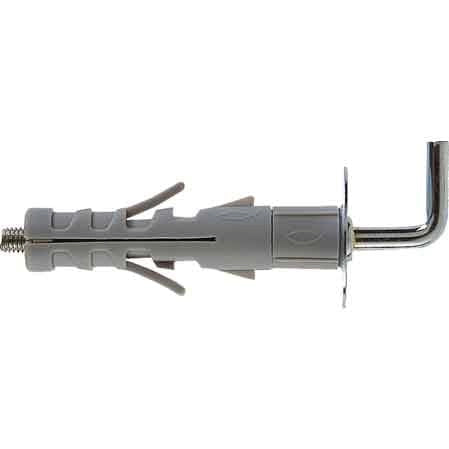 TASSELLO PROLUNGATO CON GANCIO MEDIO SB 12 L 2 - Ø12x57 mm - 50 pezzi- FISCHER