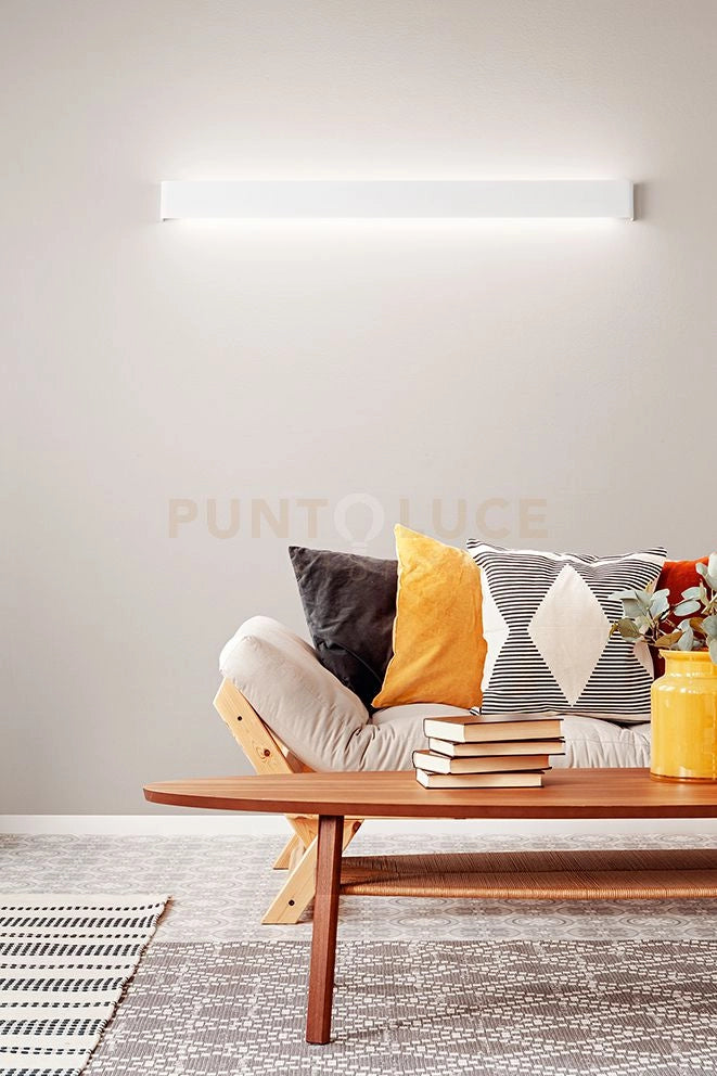 Applique in alluminio verniciato bianco Way LED 36W 3000K CRI?80 220-240V 50/60Hz 3240Lm