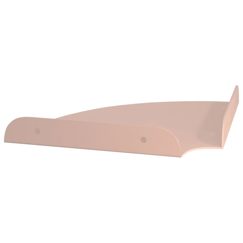 4 pz Mensola | Ripiano | Scaffale sospesa con lo scaffale Rosa 15 x 15 x 2 cm