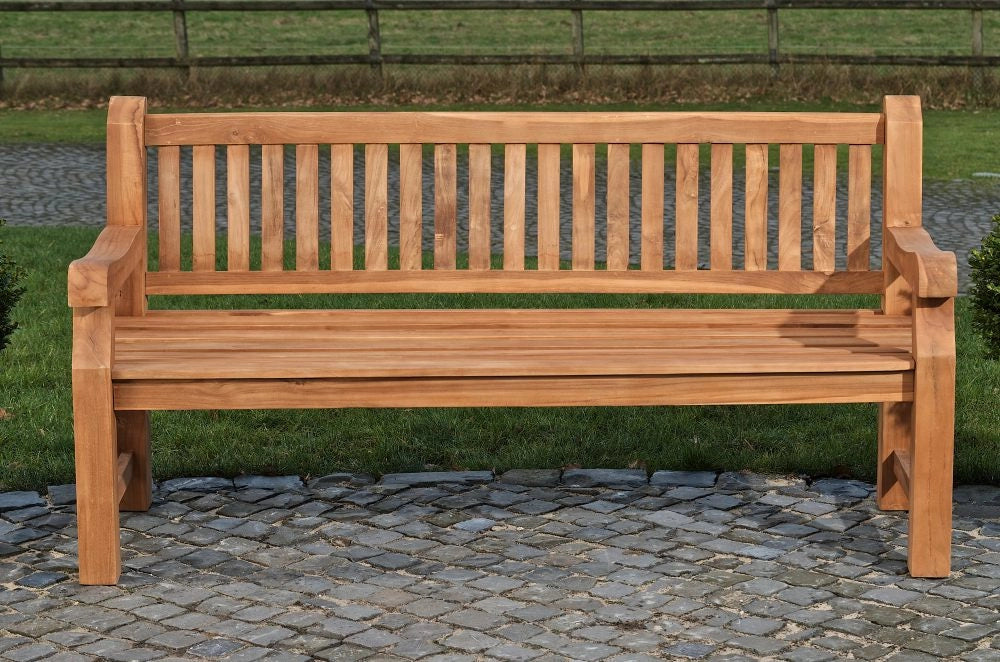 Panca in teak Jackson 120 cm