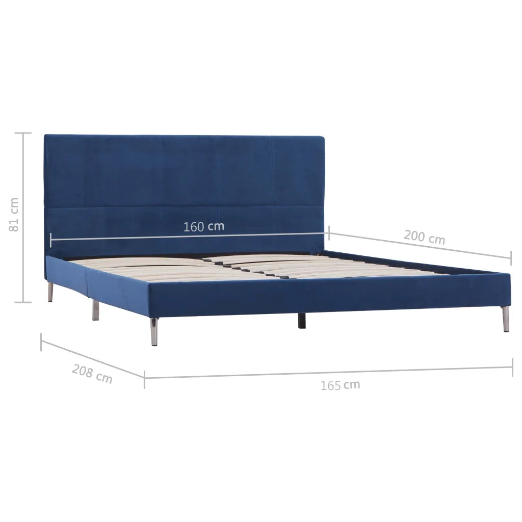 Giroletto Blu in Tessuto 160x200 cm cod mxl 54188