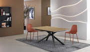 Pulse - Tavolo allungabile (140/190 x 90 cm) in Melaminico Nero