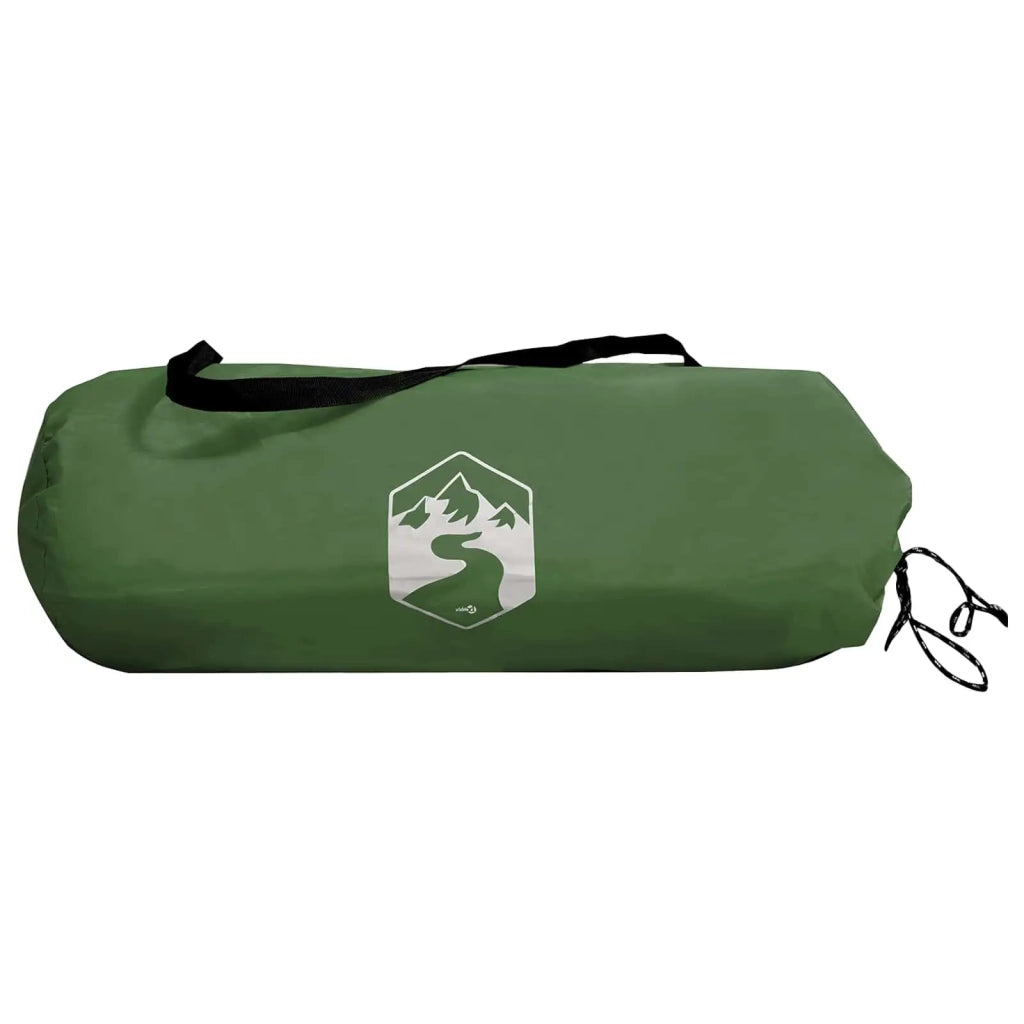 Poncho da pioggia 2-in-1 con cappuccio Verde 262 x 126 x 130 cm 42017406