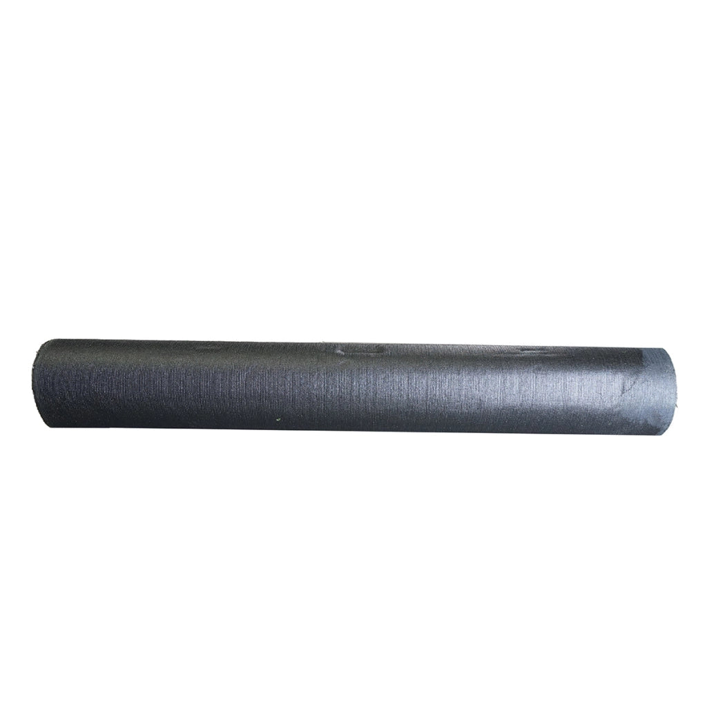 Tappeto di erba artificiale verde 3x30 m, filo 7 mm, 1 strato PP e rete PU