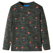 Pigiama per Bambini a Maniche Lunghe Cachi 116 CFW2567638