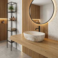 Lavabo Da Appoggio Rea Amelia Saturn 48