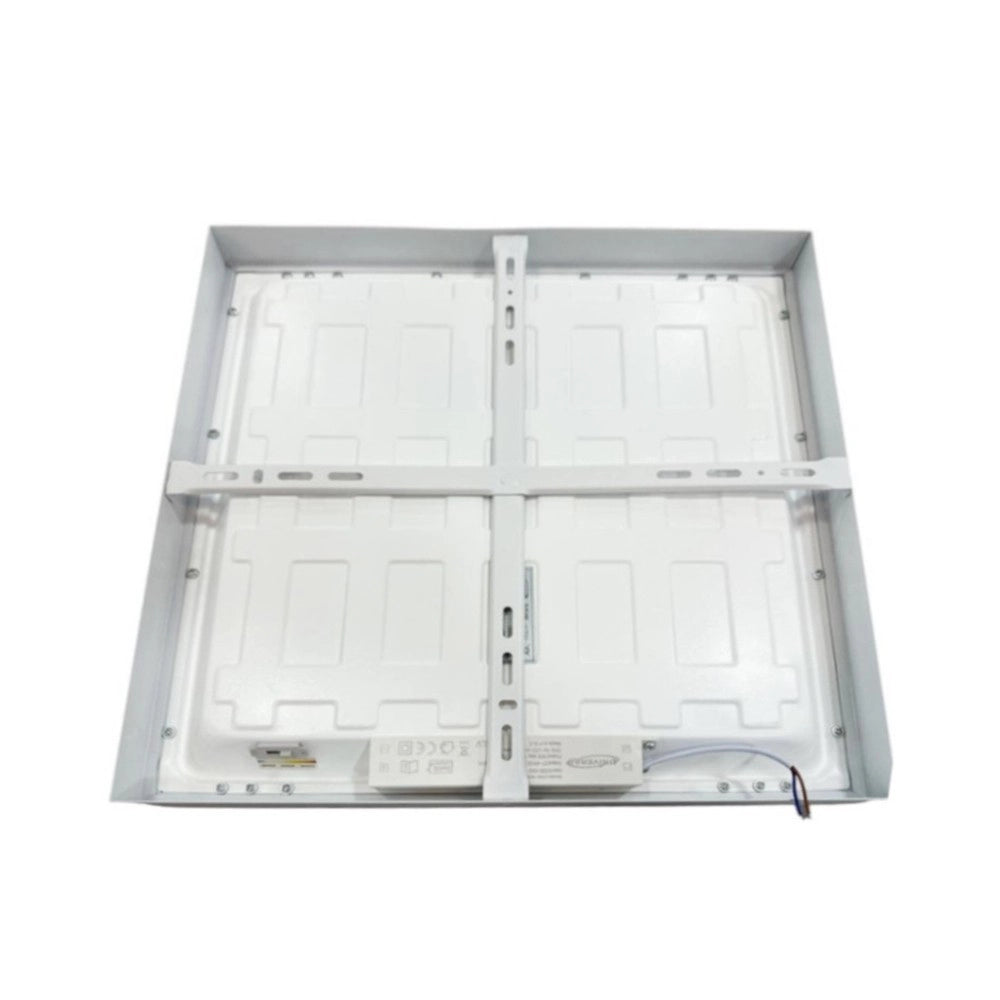Trade Shop - Plafoniera Led Quadrata 60 W Pannello 100x100cm Luce Bianco Freddo 6500k Pl-1000 -