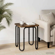 Tavolino da salotto Rovere Fumo 40 x 40 x 45 cm 8007705