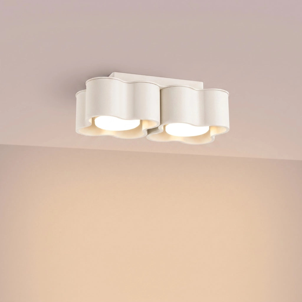 Plafoniera OVIO 2 beige Gx53