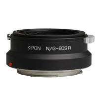 Kipon Adattatore compatibile con Nikon G a compatibile con Canon RF