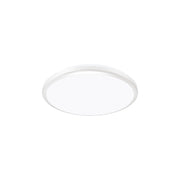 Plafoniera LED esterna tonda 21cm bianca 12W IP54 Struhm
