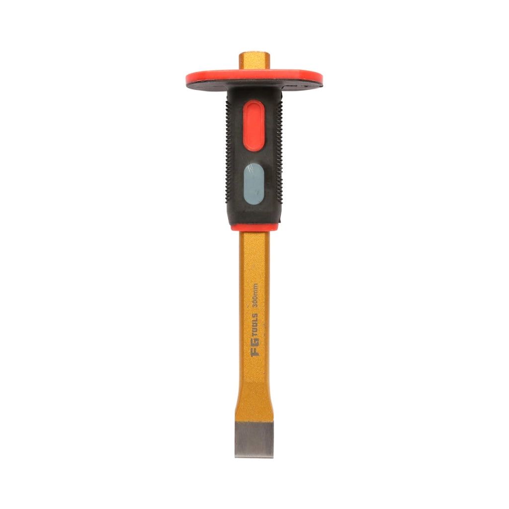 Scalpello con protezione per le mani 30x300mm