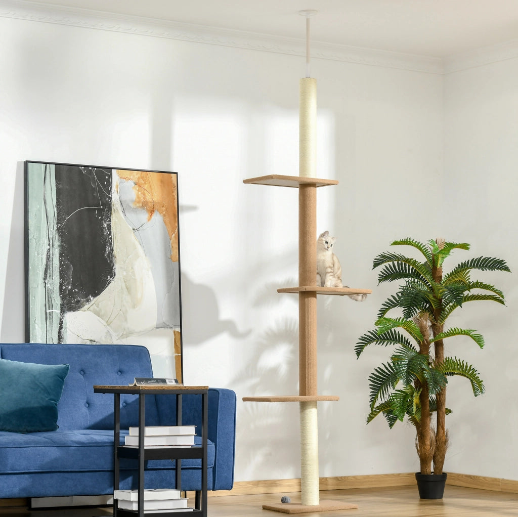 Tiragraffi regolabile da soffitto color kaki