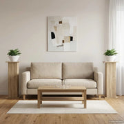 Supporto per piante 2 pcs Rovere Sonoma 30,5 x 30 x 80,5 cm 899767