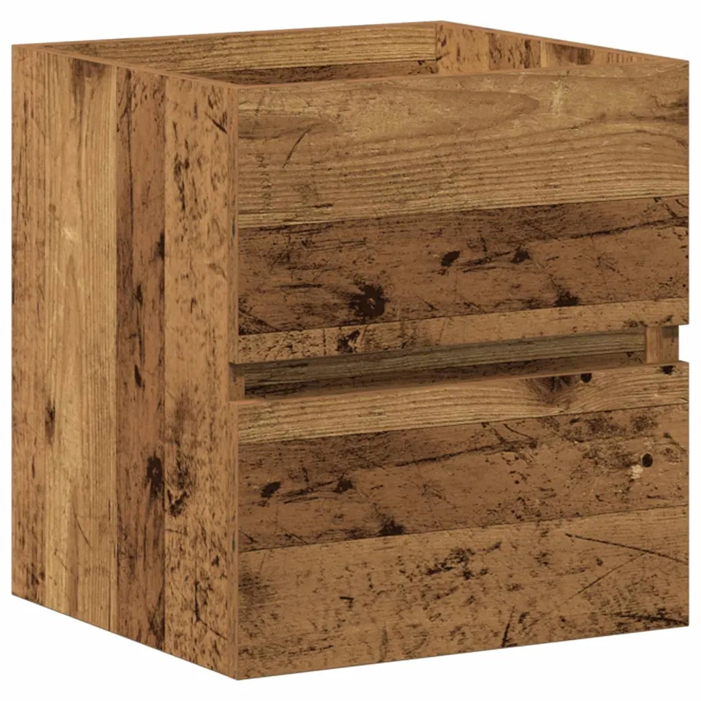 | Mobile Lavabo | Legno vecchio 41 x 38.5 x 45 cm Legno multistrato 862539
