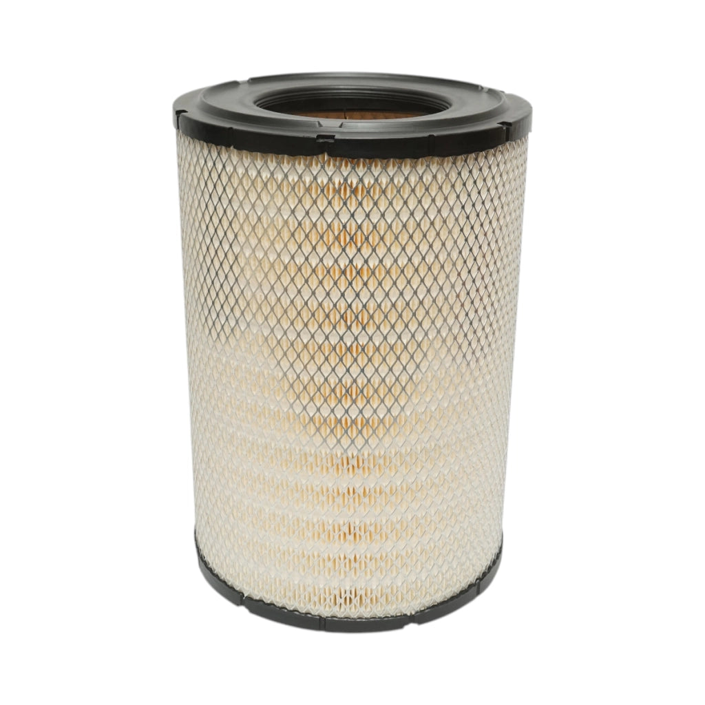 Filtro aria principale John Deere, Caterpillar, Komatsu, New Holland 148x281x405mm codice OEM T191321