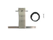 Blocco di Sicurezza Antisollevamento Tapparelle Rullo 60 mm Kit Antieffrazione