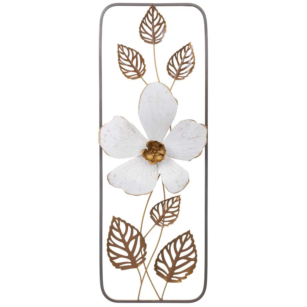 Carta da parati decorativa in metallo 31,1x89,5x4,4