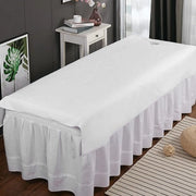 Tappeti per sala da pranzo 2 pezzi - 200x75 cm - Ademend - Resistente all'olio - Impermeabile - Pelle idrorepellente - Tela di poliestere idrorepellente