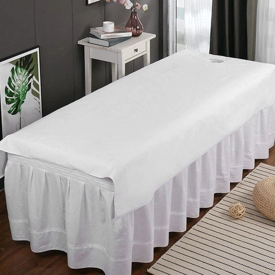 Tappeti per sala da pranzo 2 pezzi - 200x75 cm - Ademend - Resistente all'olio - Impermeabile - Pelle idrorepellente - Tela di poliestere idrorepellente