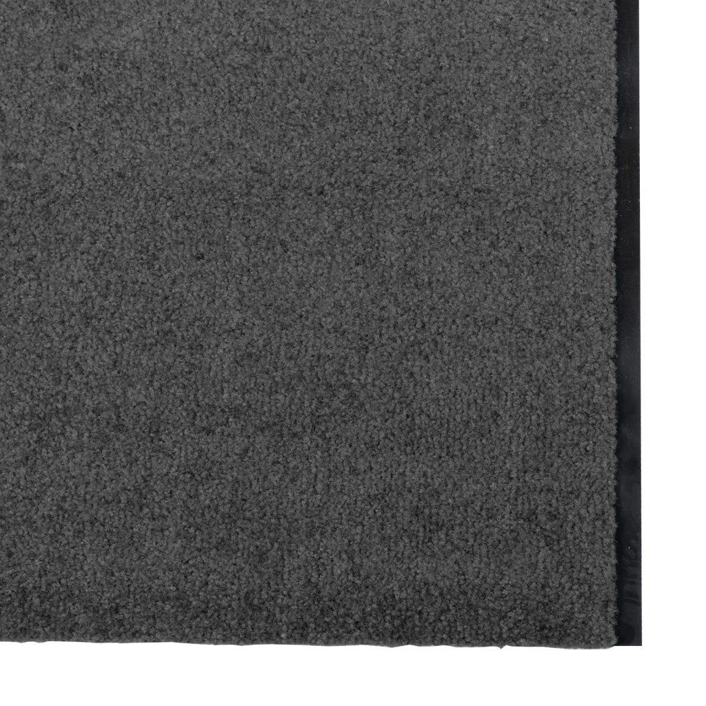 Welcome mat lavabile Antracite 120x350 cm