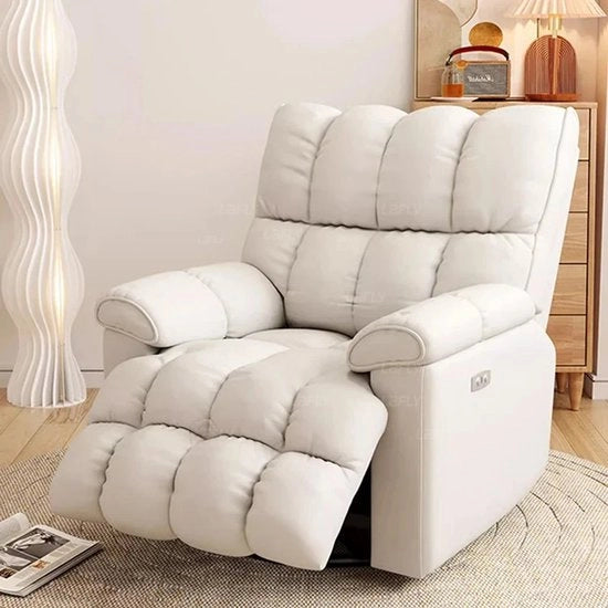 Sedia da Soggiorno - Elettrica - Soffice - Gamer - Tappeto in Lana con Copertura Elettrica