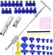Kit di riparazione di denti per autoveicoli T Bar estrattore di deucazioni autolaccio kit di rimozione di deucazioni per l'estrazione di deucazioni in veicoli