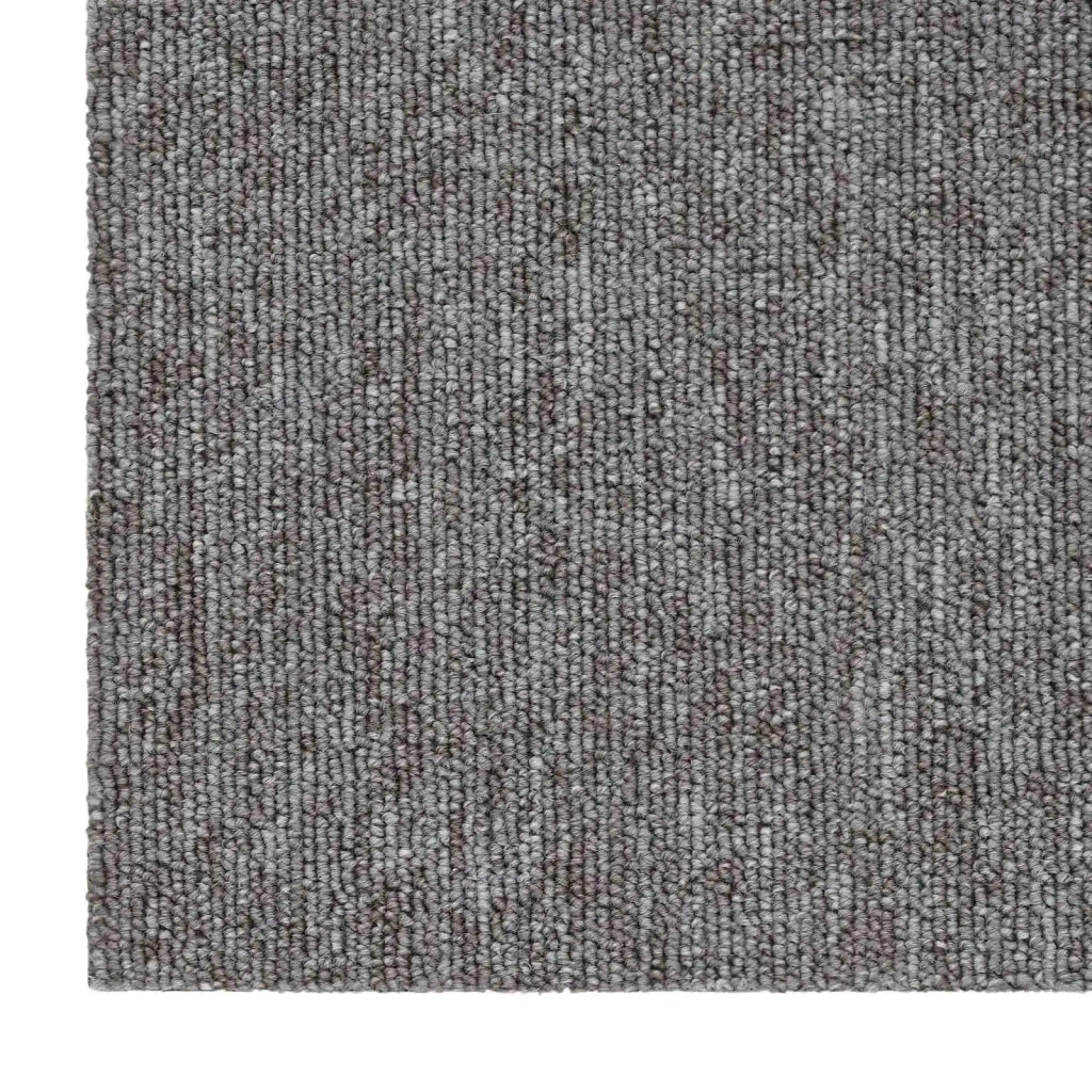 Piastrella per Tappeto Marrone 50 x 50 cm 4 pz PP e Bitume CFW8127661