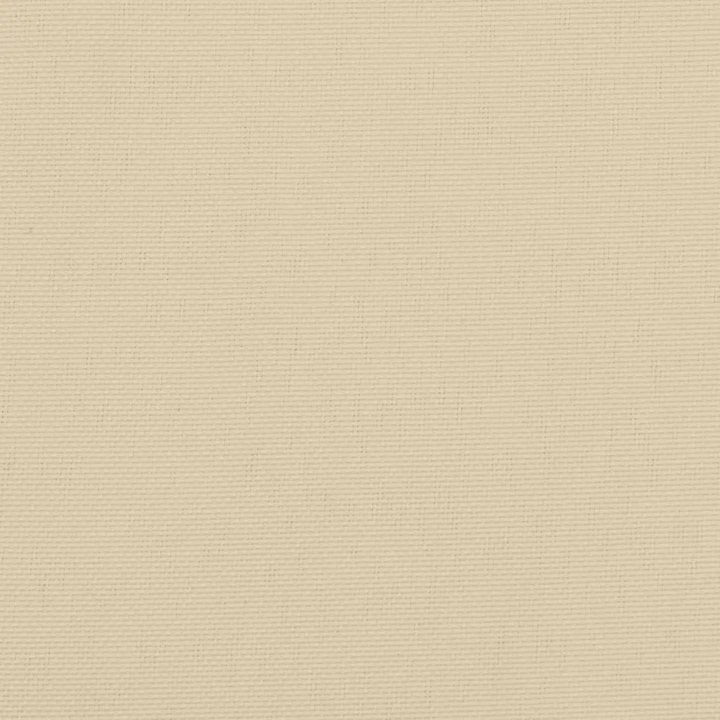 Cuscino per Pallet Beige 50x50x12 cm in Tessuto 360428