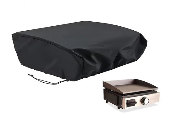 Plancha per esterni in tessuto Oxford 420D – Dimensioni 65 x 60 x 25 cm – Impermeabile, resistente all'UV e ai raggi UV, resistente ai materiali – Nero – Adatto per uso all'aperto