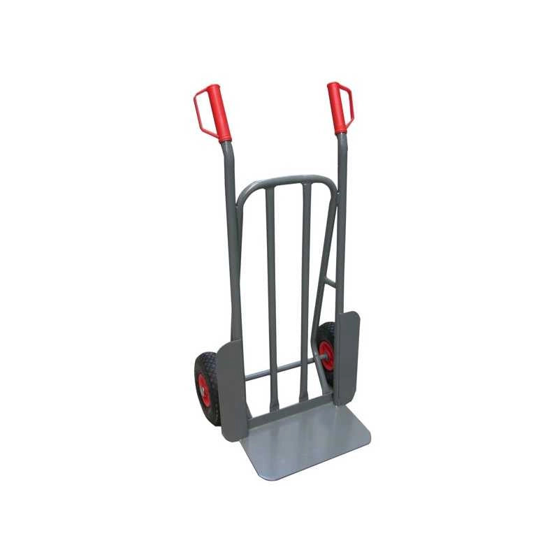 Carrello Piano Fisso Pneum Curvo Alte 05715