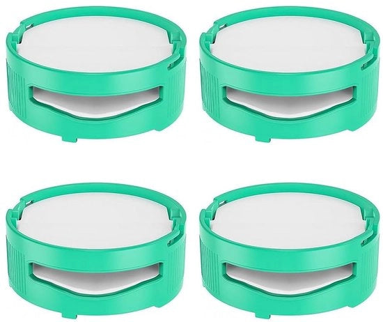 Set di 4 cartucce anti-odore - Tecnologia neutralizzante - Intervallo di sostituzione 6 mesi - Compatibile con Shark - Installazione semplice - Rinnovatore d'aria