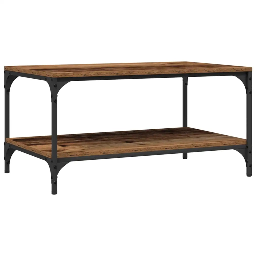 Tavolino da salotto Legno vecchio 80 x 50 x 40 cm 883494