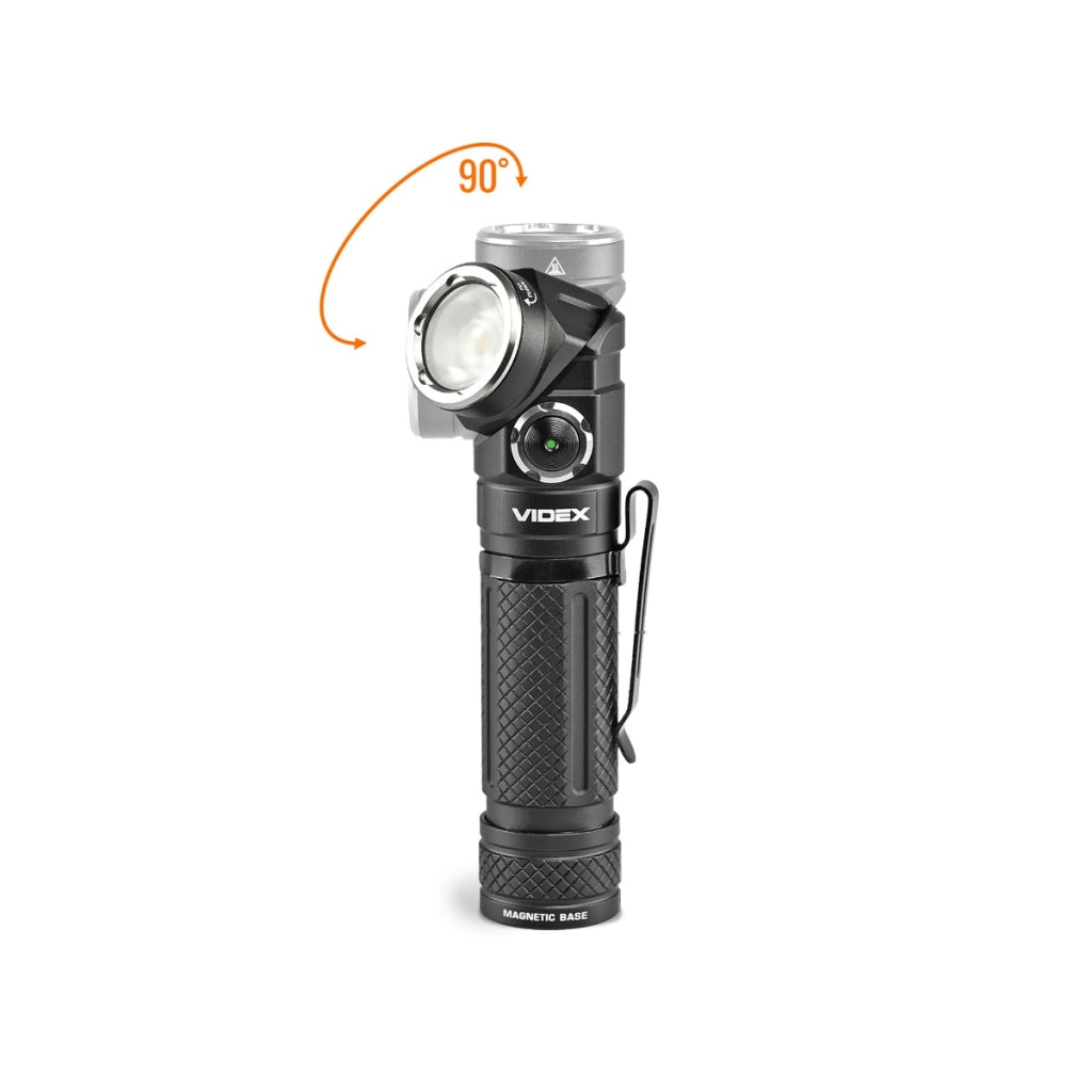 Lampada frontale tattica Videx VLF-A232R 1000lm 140m IP66
