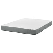 Materasso a molle insacchettate EU matrimoniale con maniglie imbottitura in memory foam rivestimento rimovibile 160 x 200 cm Rigidità media Design moderno trapuntato