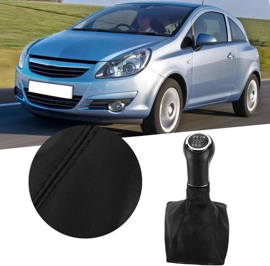 Pompa a mano con guanto 6 velocità auto pompa a mano guanto di sostituzione per Vauxhall Opel Astra Corsa D Zafira B 05-10 - Materiale di alta qualità