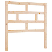 Testiera | Testata per Letto 81x4x100 cm in Legno Massello di Pino