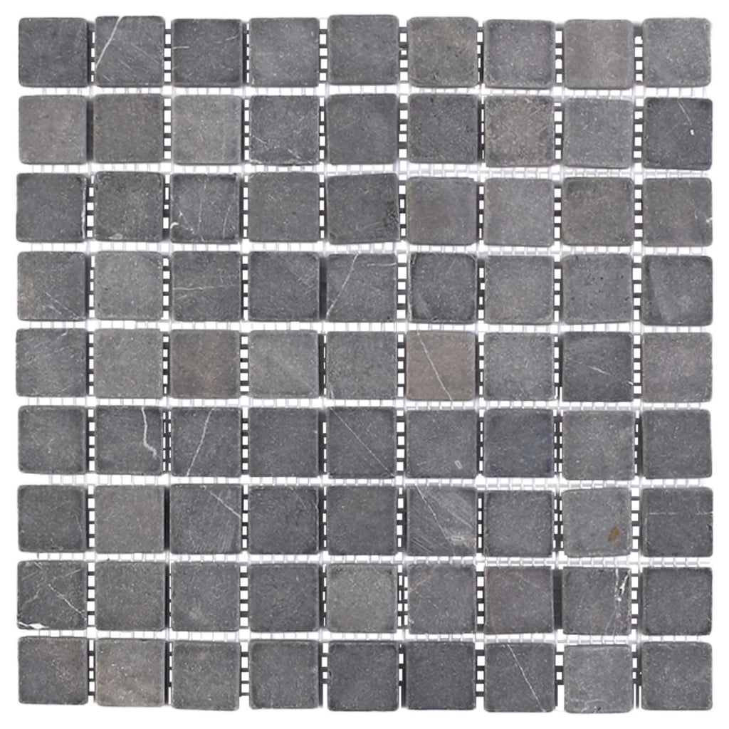 Piastrelle Mosaico Grigio 30 x 30 cm Marmo 42033522