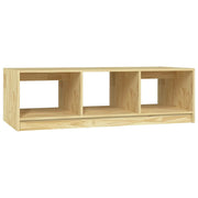 Tavolino da salotto | Tavolino da caff¨¨ | Tavolino da Soggiorno 110x50x34 cm Legno Massello di Pino