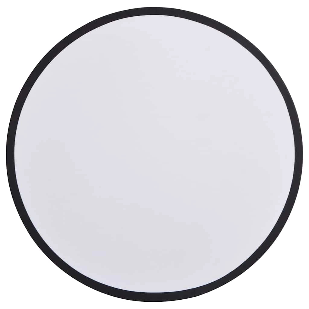 Lampada da soffitto moderna regolabile per soggiorno/camera da letto 30 x 30 x 13,5 cm tessuto nero 02_0058419