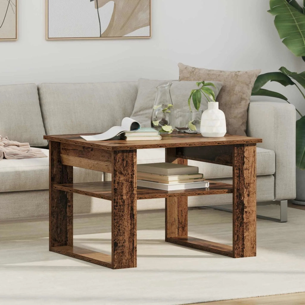 Tavolino da salotto Legno vecchio 64 x 54 x 44 cm