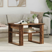Tavolino da salotto Legno vecchio 64 x 54 x 44 cm