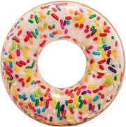 Salvagente Donut con zuccherini colorati CM 99X25,Intex,Età 9+