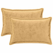 Federa 2 pcs HOUTEN Tortora 50 x 80 cm Flanella 920285