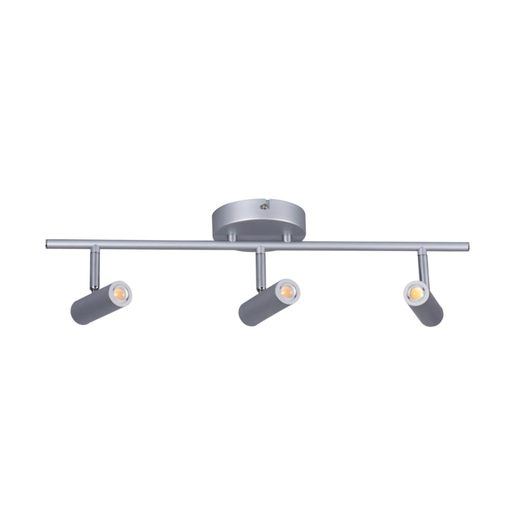 Kanlux TUME 24452 plafoniera LED 18W 3 luci grigia